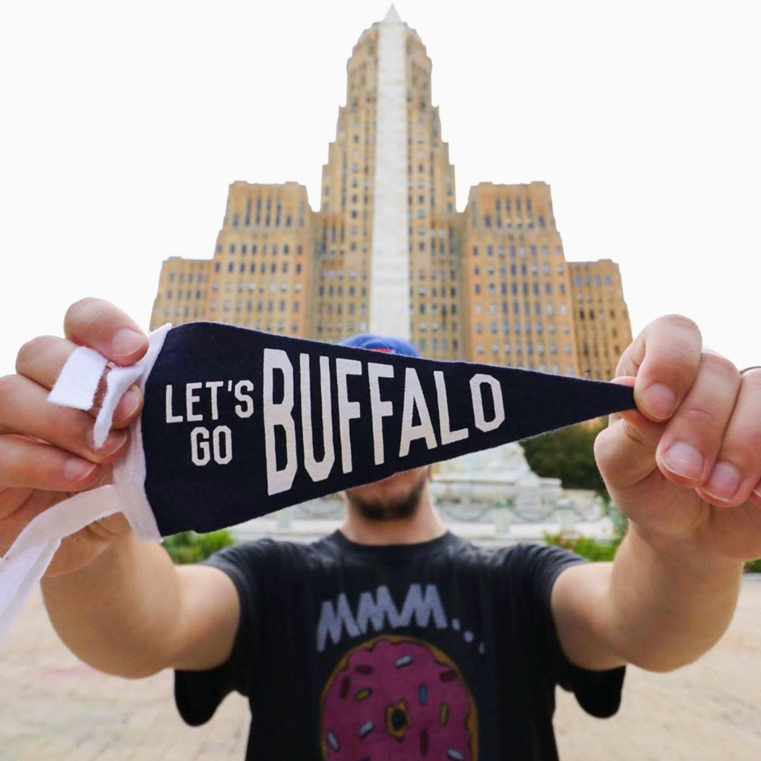 Buffalo Mini Pennants