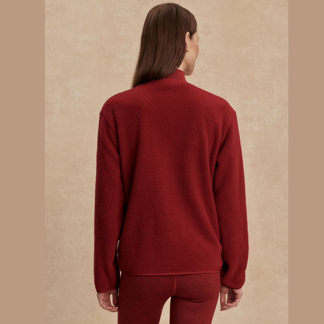 VARLEY Marina Collarless Fleece
