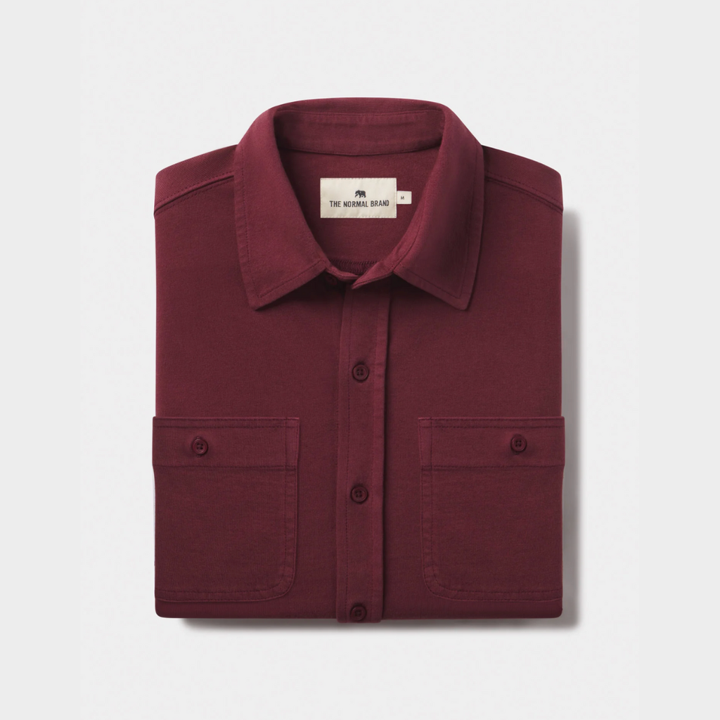 Lennox Jersey Button Up