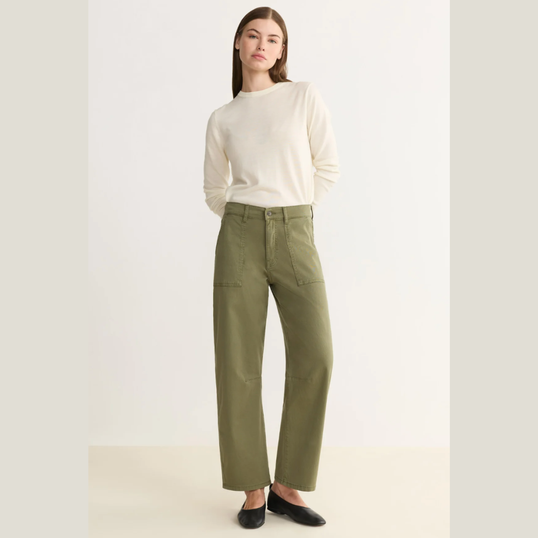 BNA - Fourleaf Clover Twill Soft Curve Pant