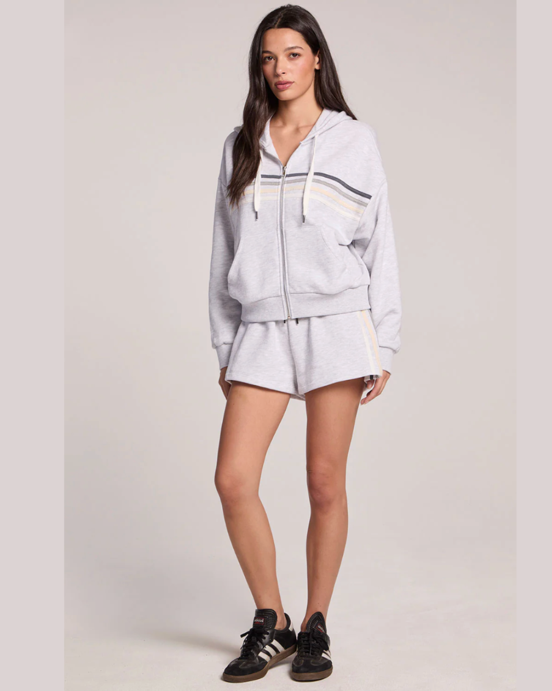 Contrast Strappings Shorts (part of set)