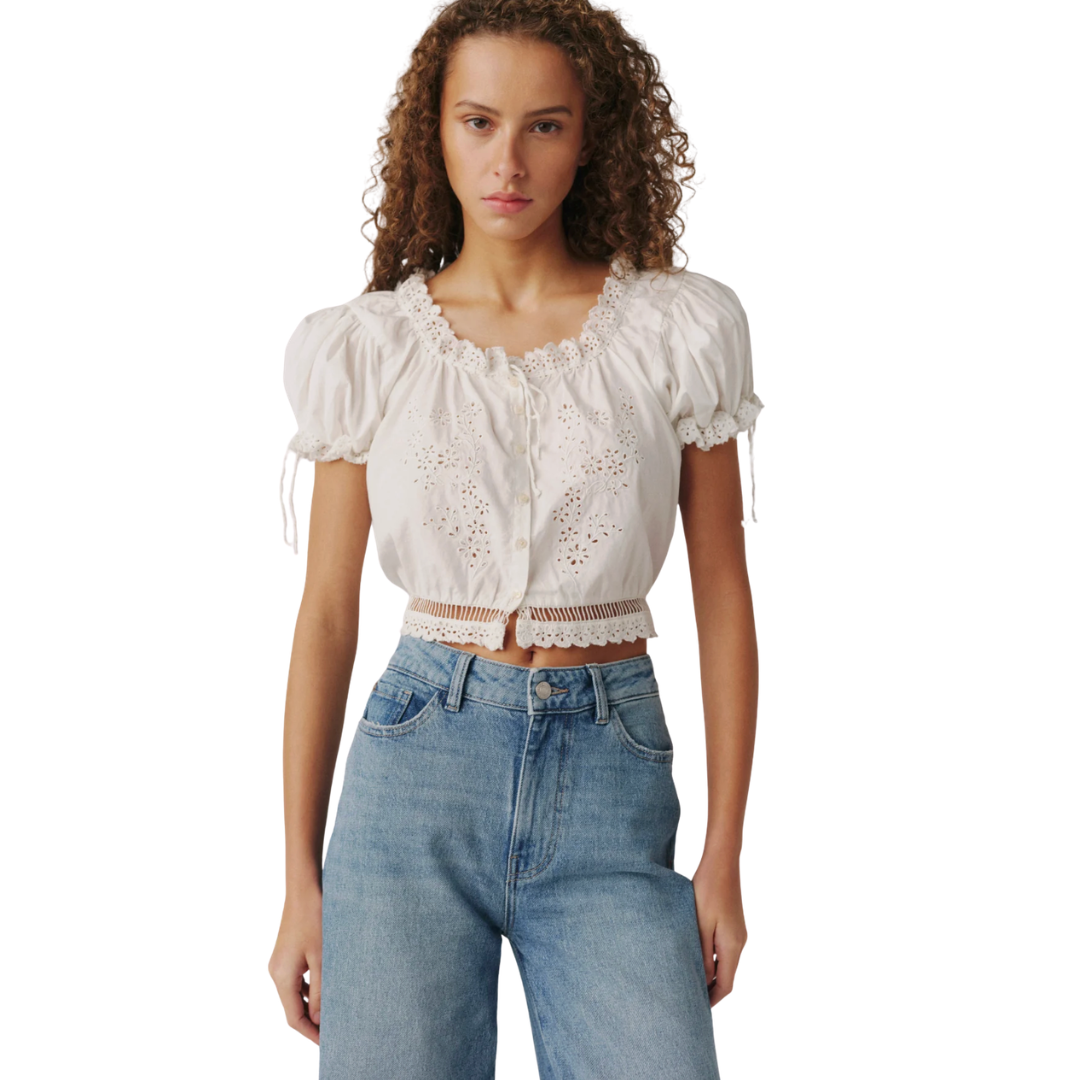 NCE Sundown - Wide Leg Denim