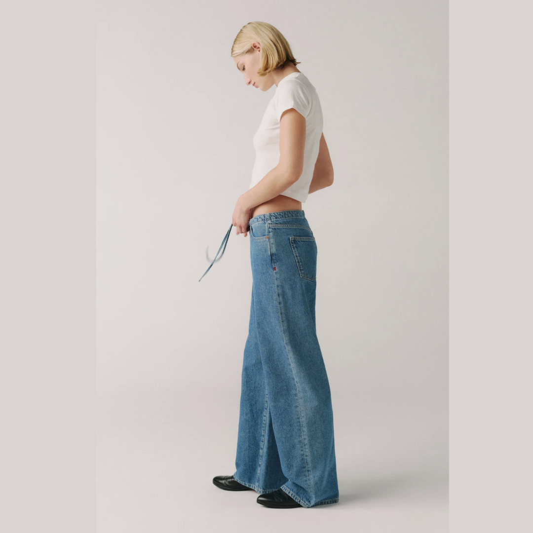 The Big Easy [Cleo]  Pull on Wide Leg