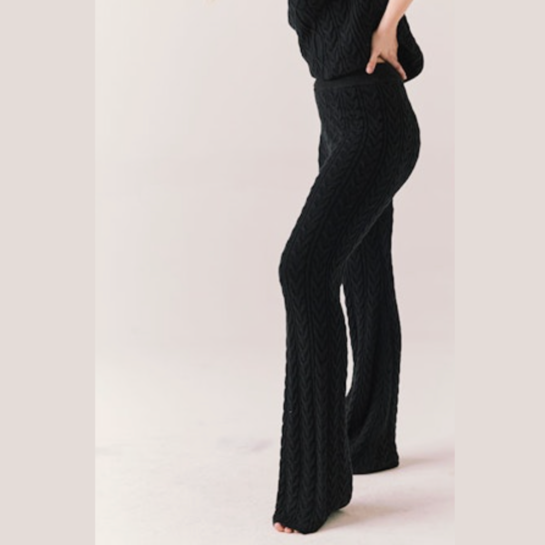 Rhym Cableknit Pant (part of set)