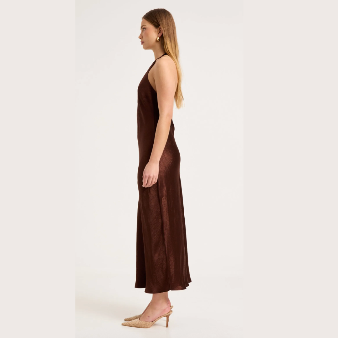 Muse Halter Dress