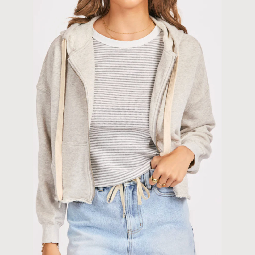 Nora Zip Front Hoodie