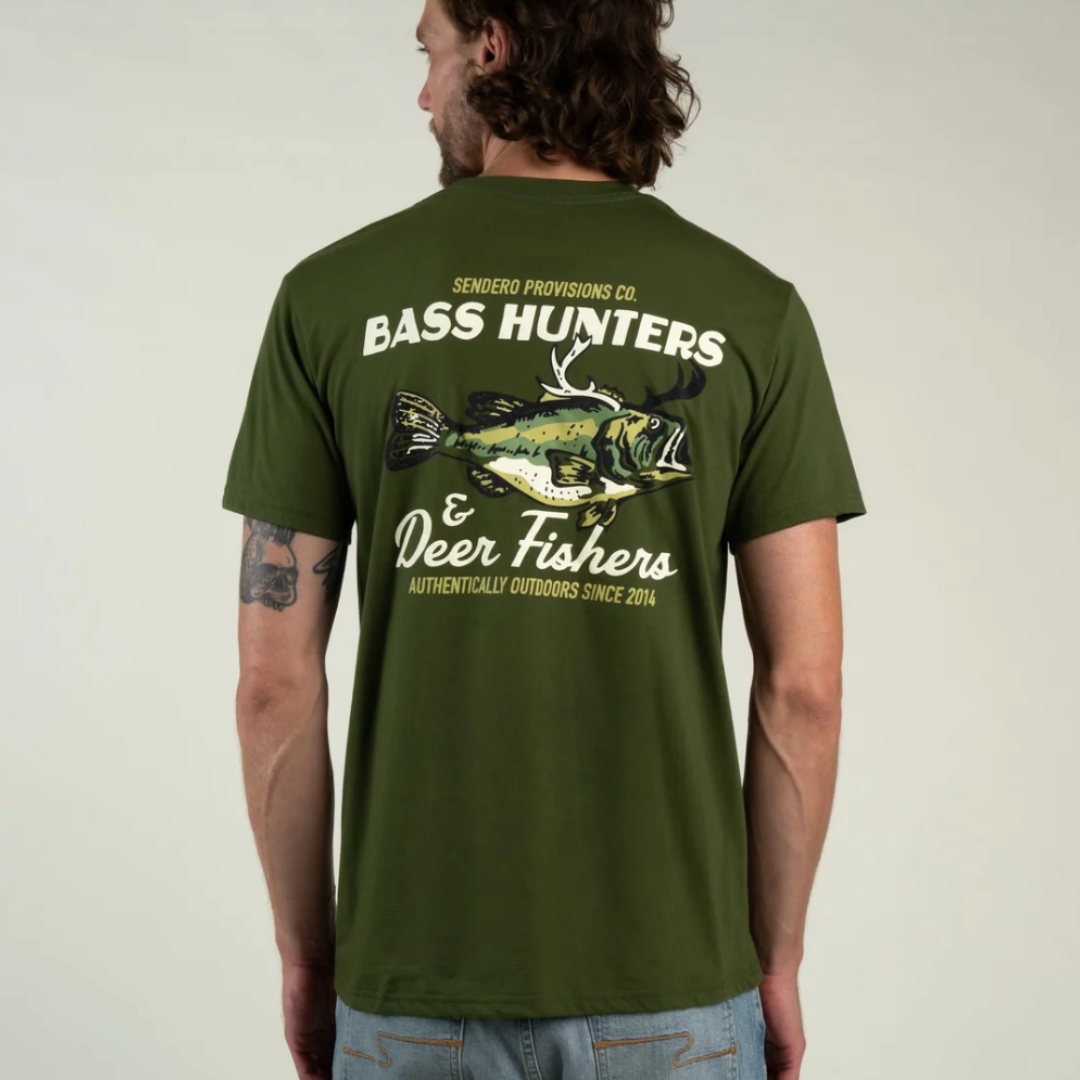 Men's Deer Fishers T-Shirt