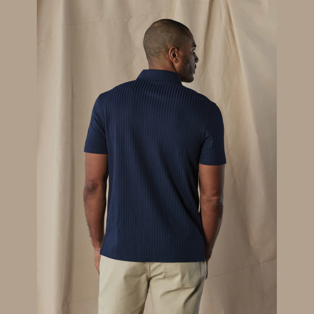 Knit Getaway Button Up