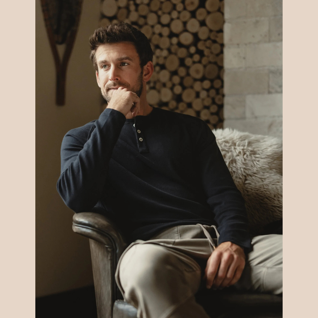 Men's Puremeso Everyday Henley