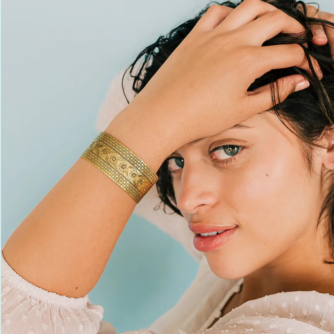 Garden Party Cuff Bracelet