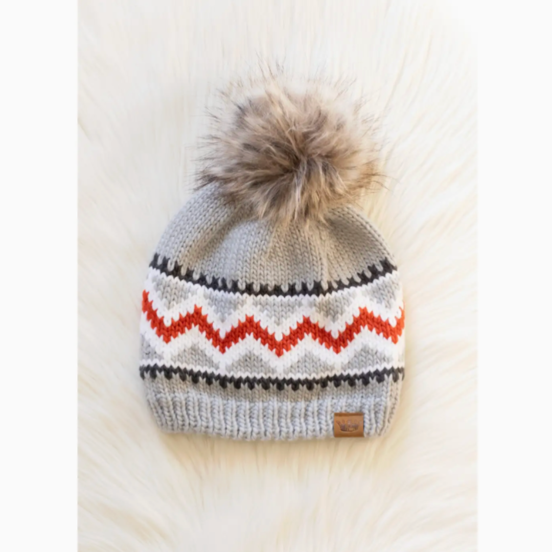 Winter Pom Hats