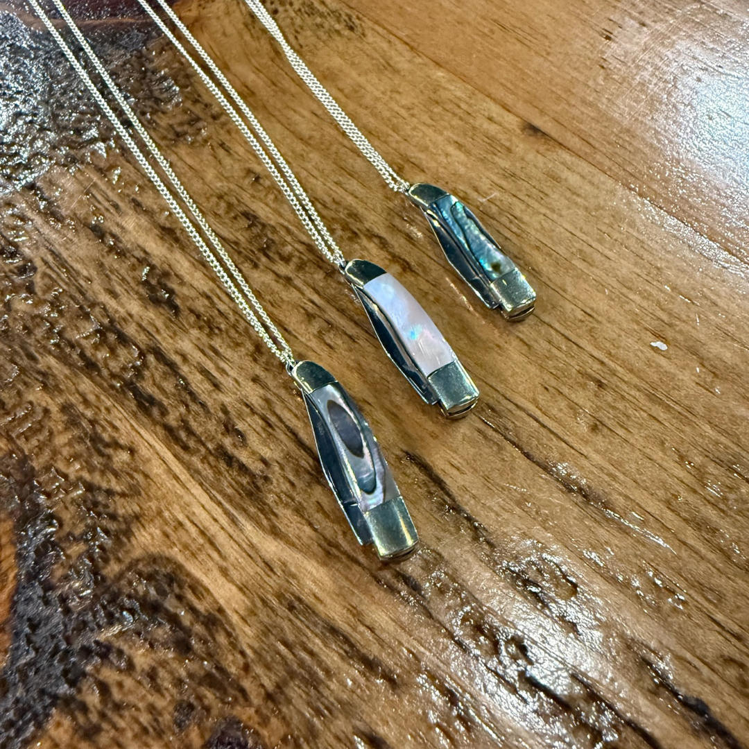 Knife on Chain Necklace