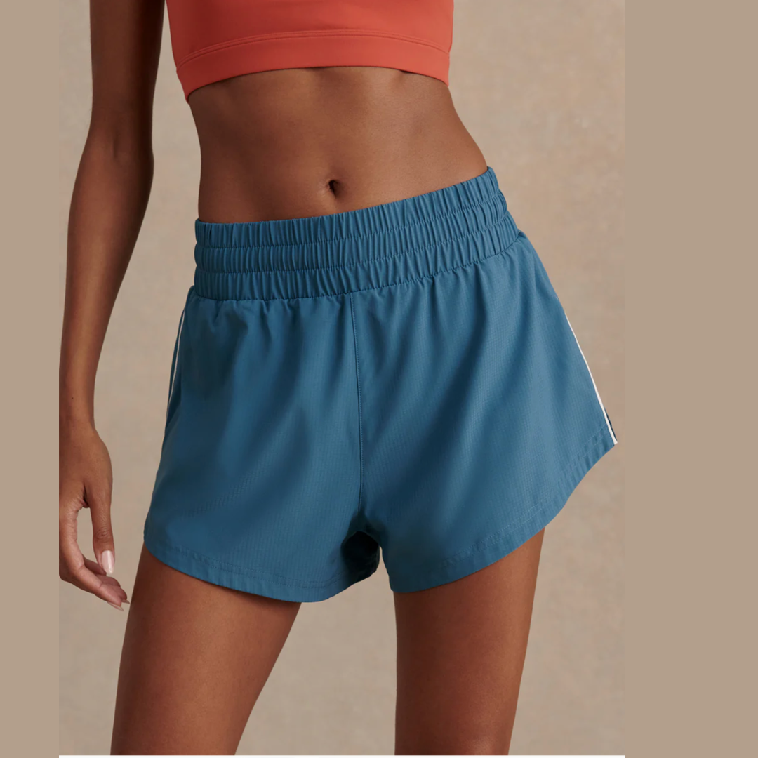 Kallin Piped Running Short 3"