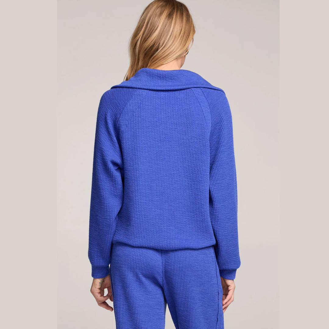 Lapis Half Zip Pullover (part of set)