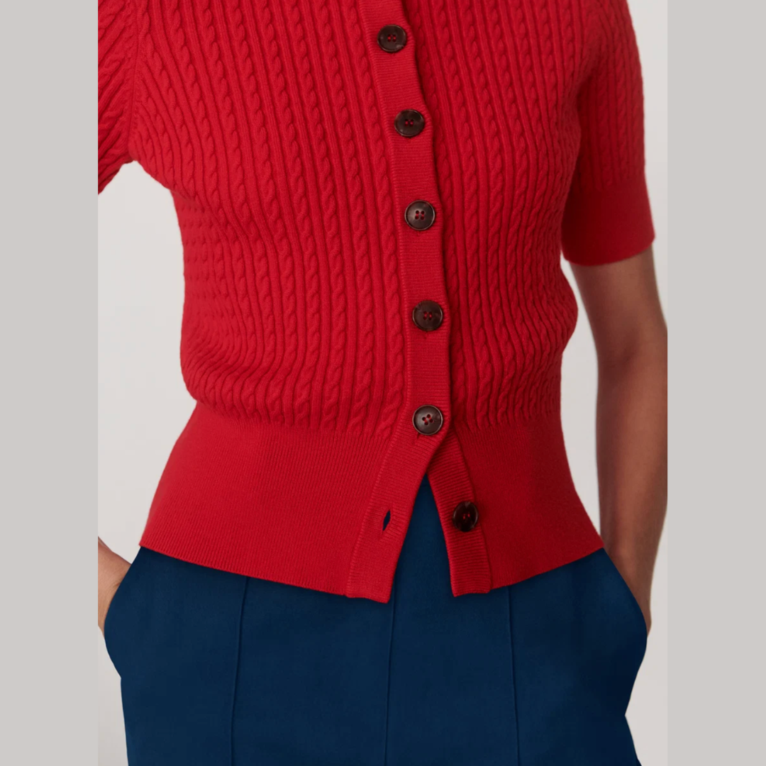 Rhys Knit Cardian