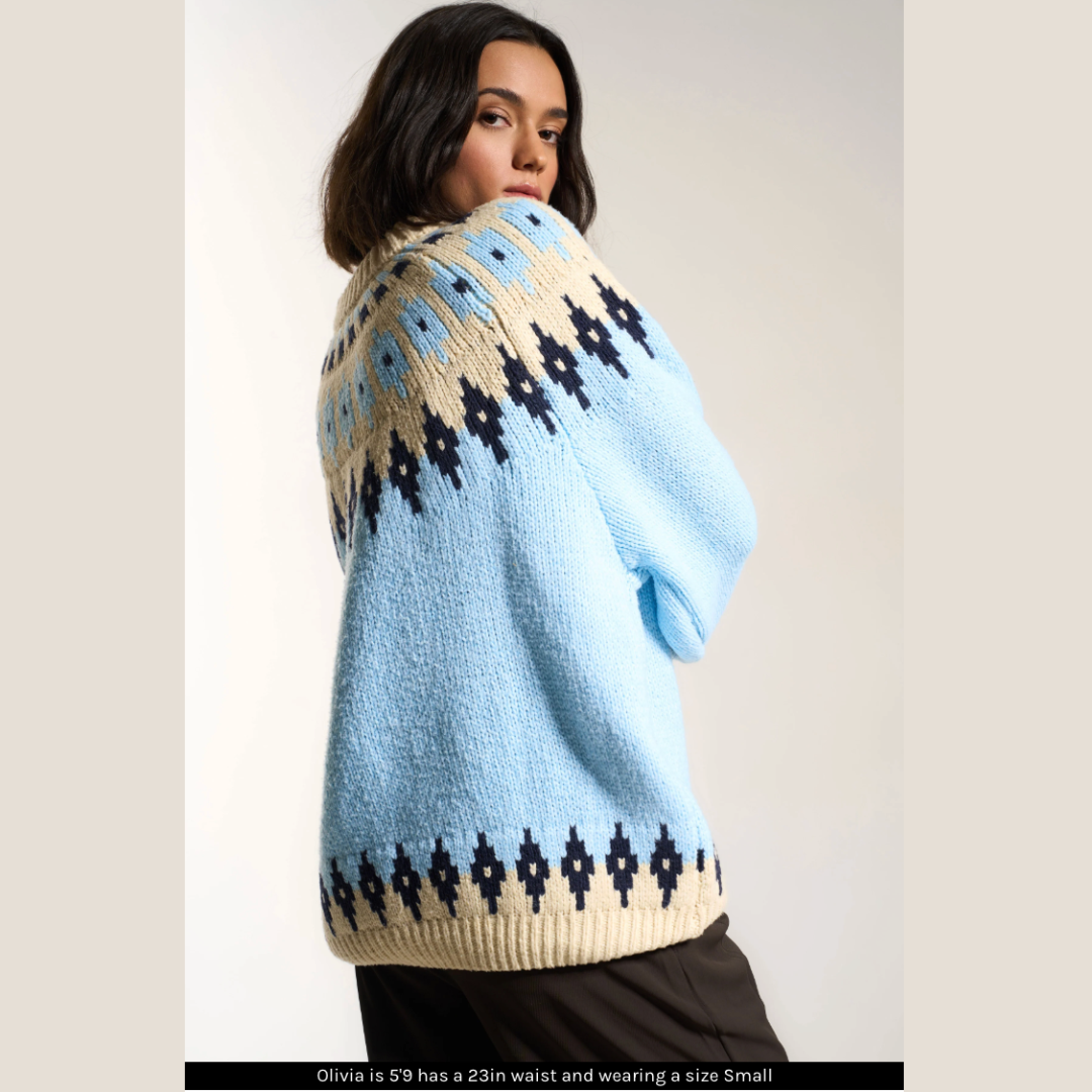 Kathleen Fair Isle Pullover