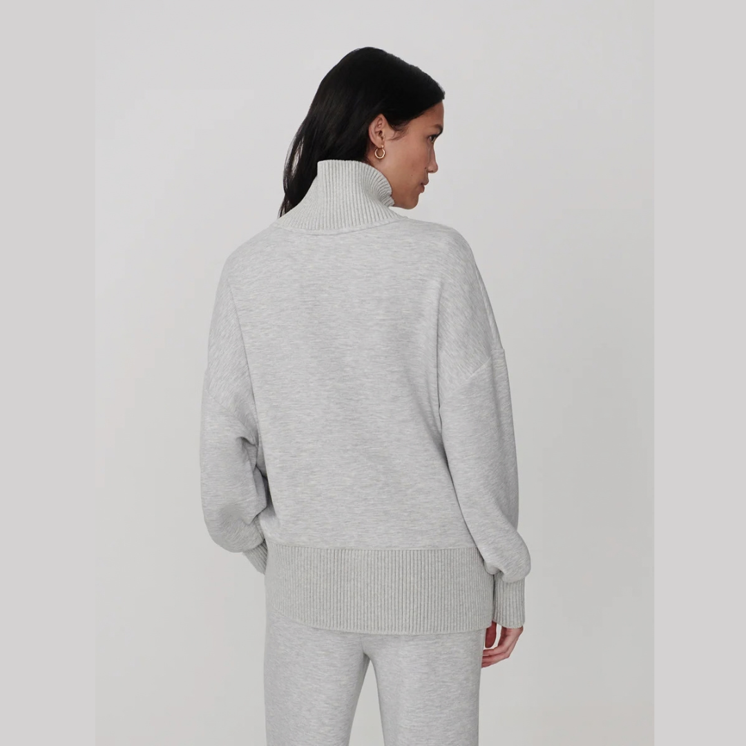 Barker High-Neck Sweat