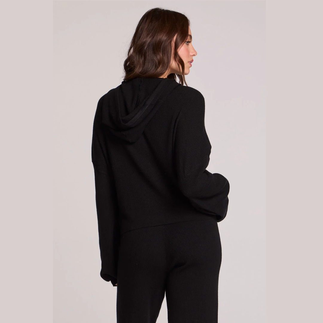 Lizbeth Rib Knit Hodie