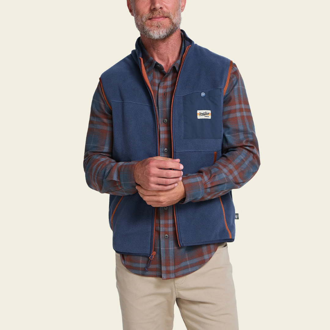 Men's Free Range Fleece Vest