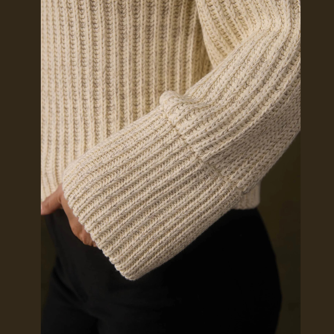 Willow Marled Crewneck Sweater