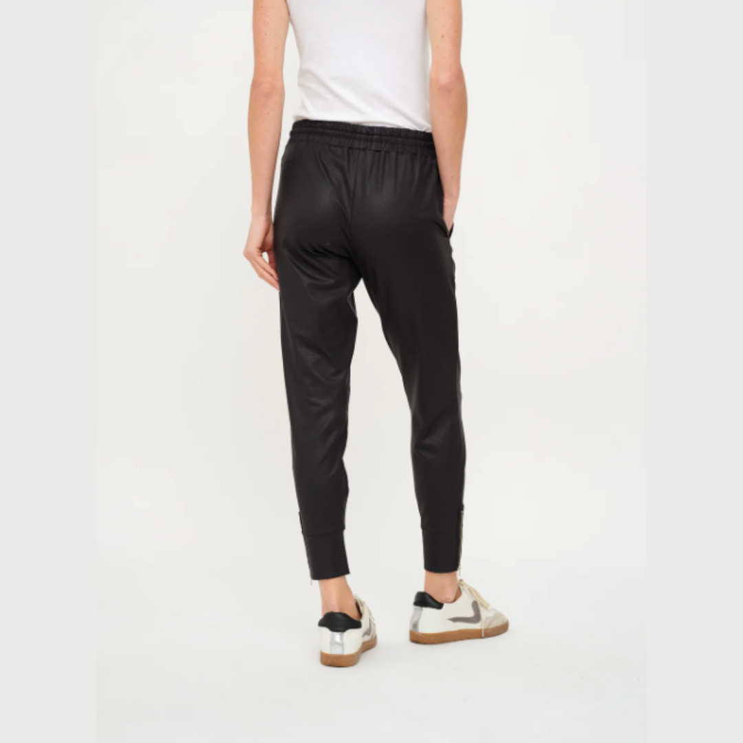 Headliner Coated Zip Jogger