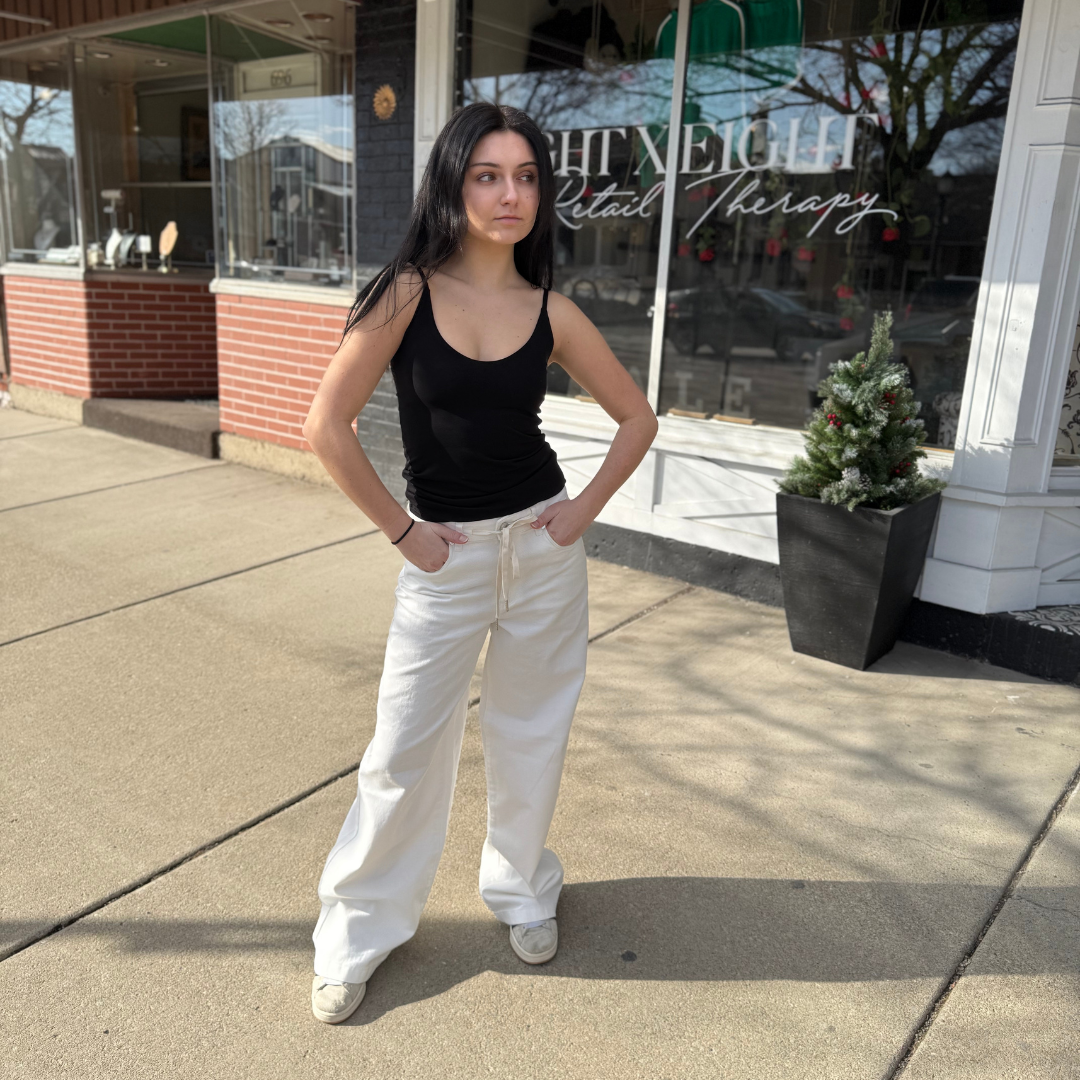 Public Life Low Rise Baggy Fit Pant