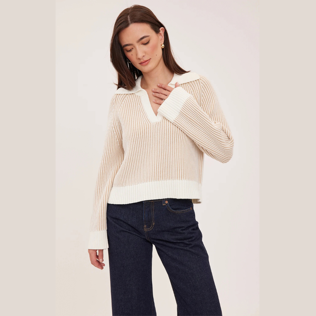 Xander V-Neck Sweater