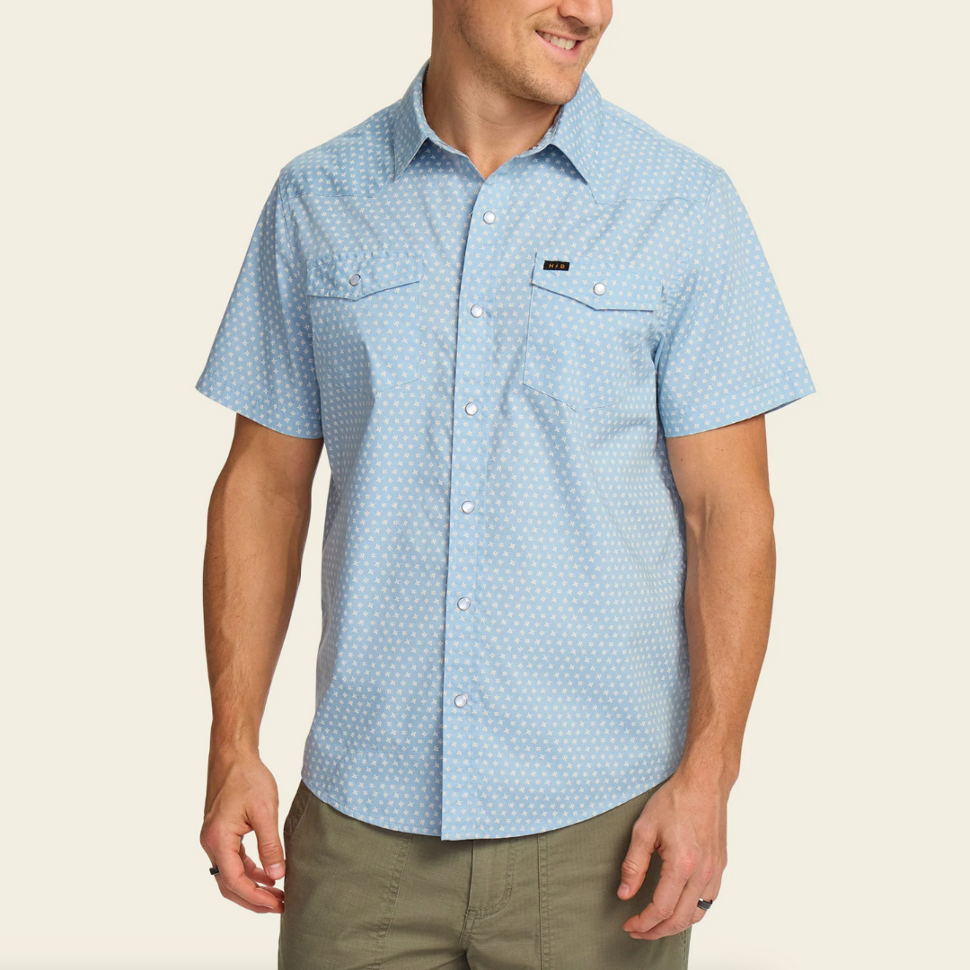 Men's | H Bar B Snapshirt