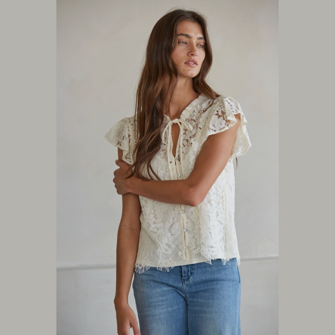 Chic Lace Top