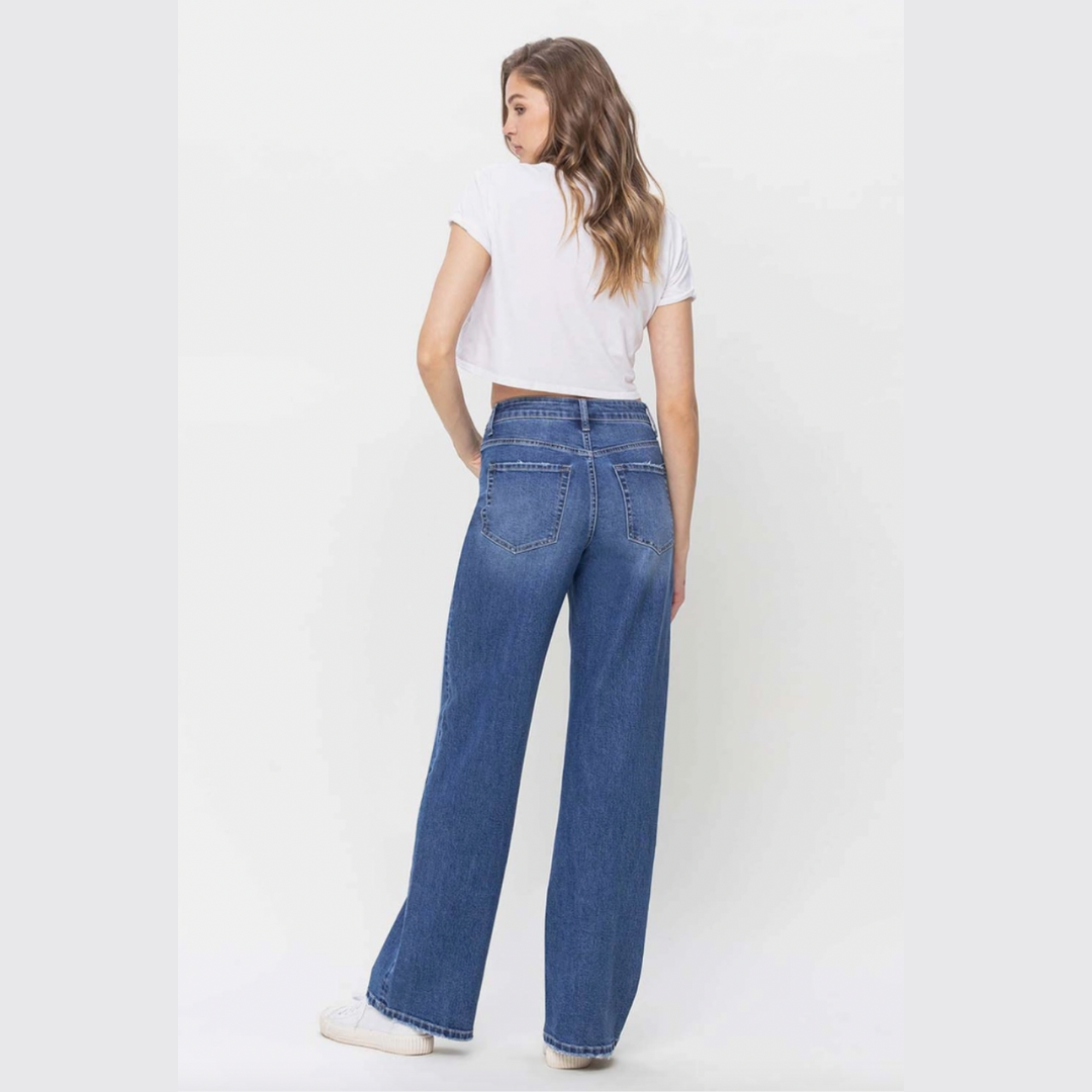 The Lindsey Wide Leg Denim