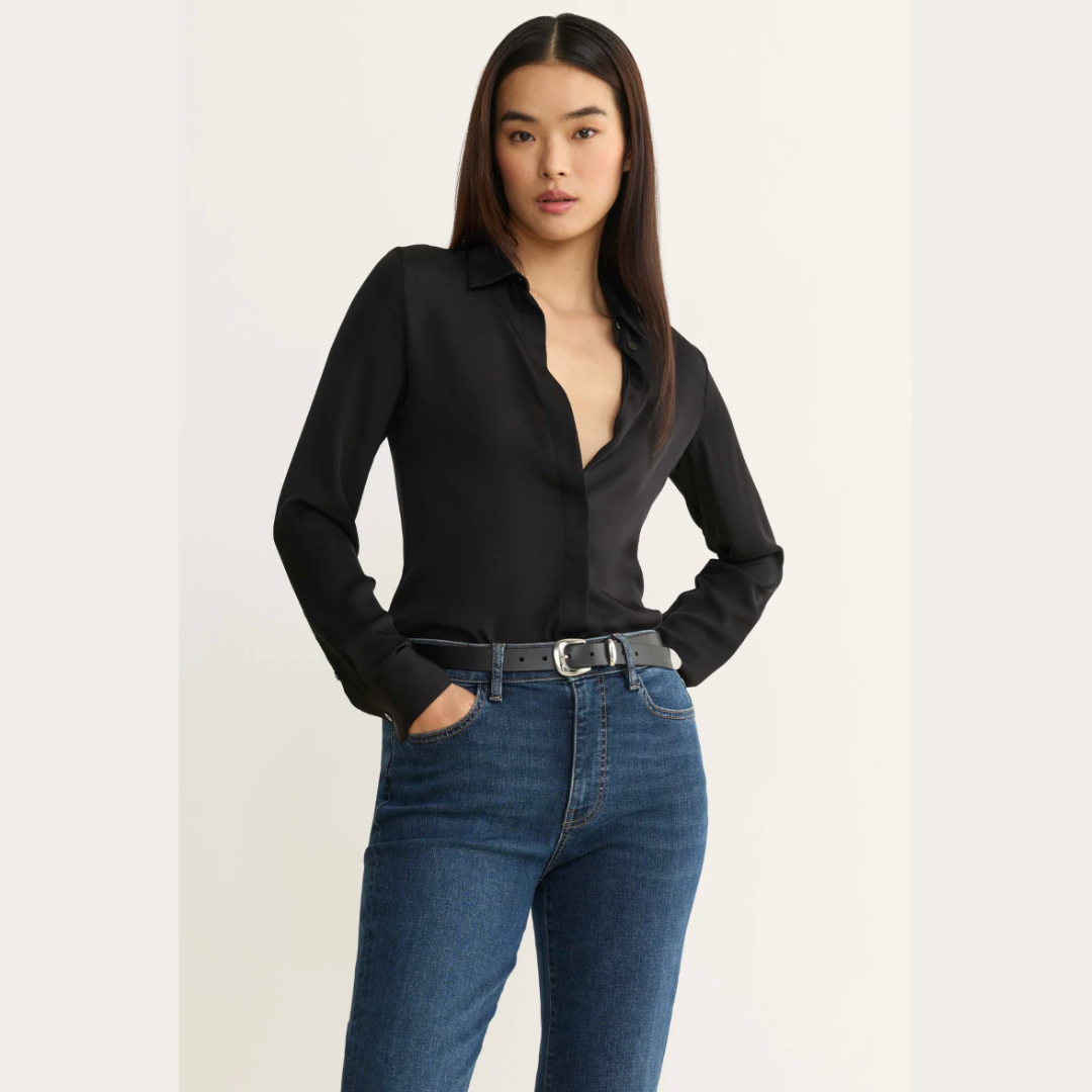 NAO High Rise Bootcut Stretch 31"