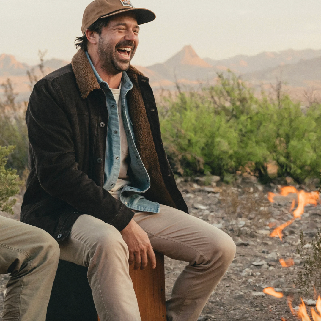 Howler Brothers Men's Fuzzy Depot Jacket