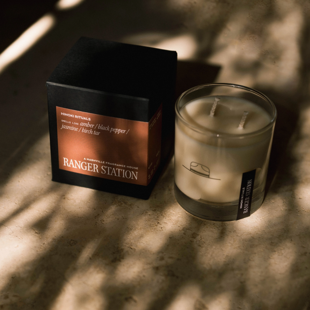 RANGER STATION | Hinoki Rituals | 8oz Candle