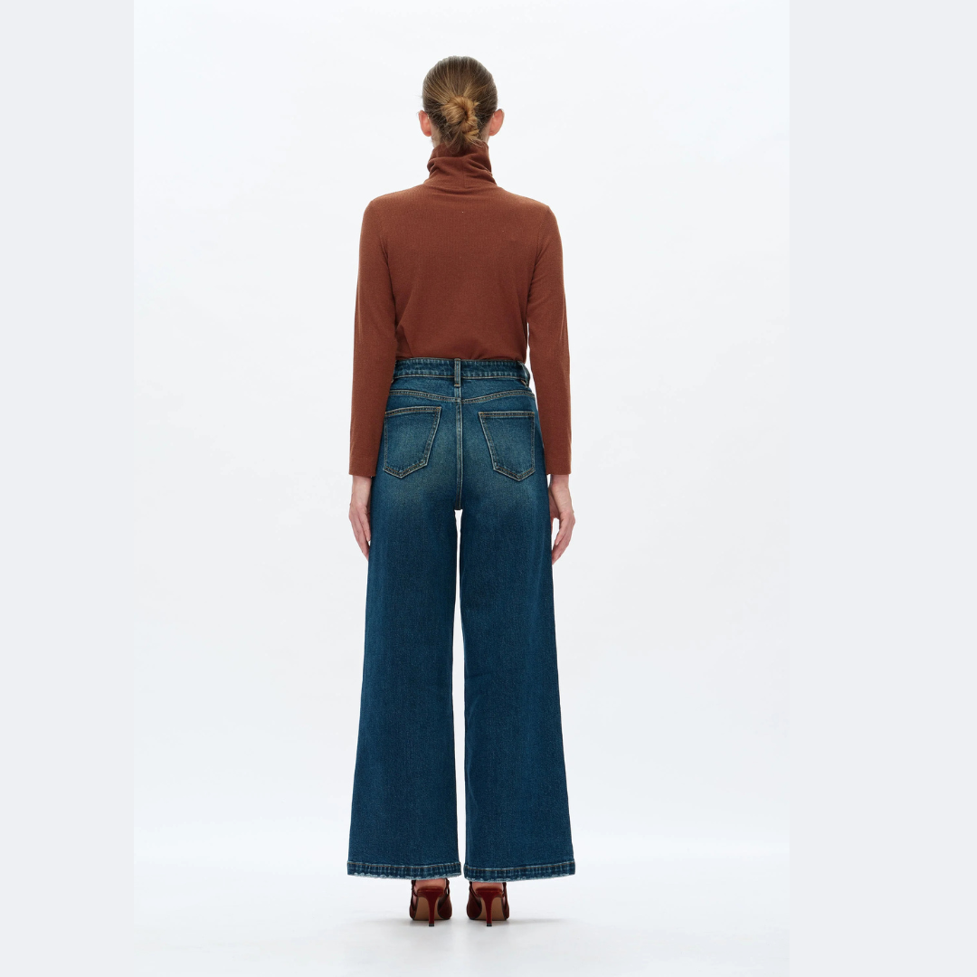 The Missy Mid Rise Wide Leg
