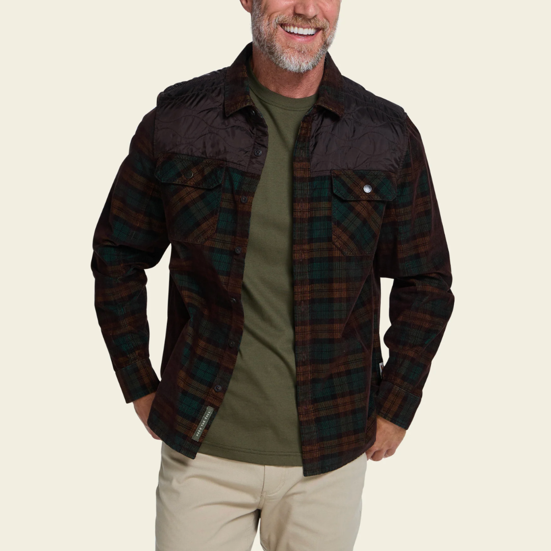 Quintana Quilted Shirt