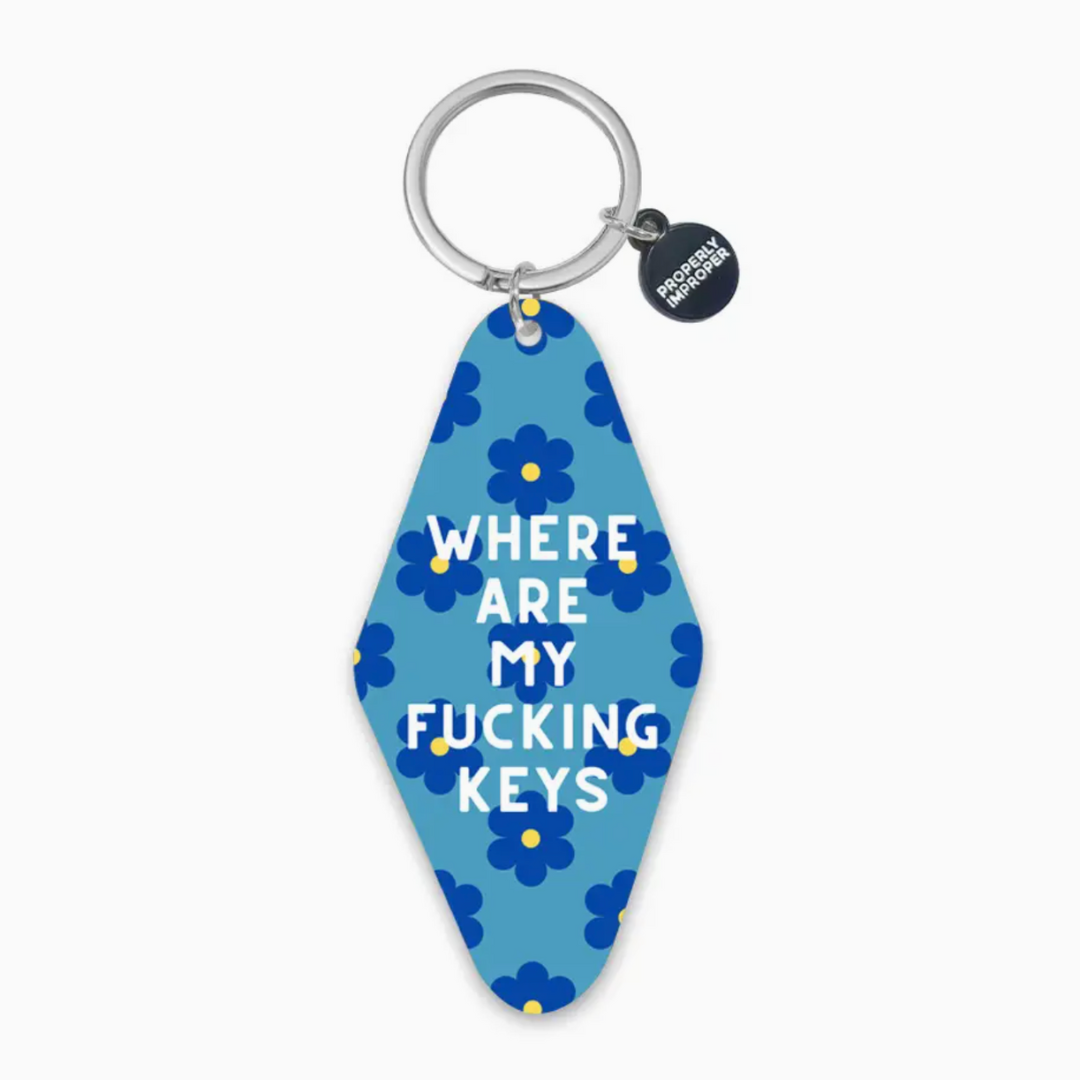 Motel Key Chains