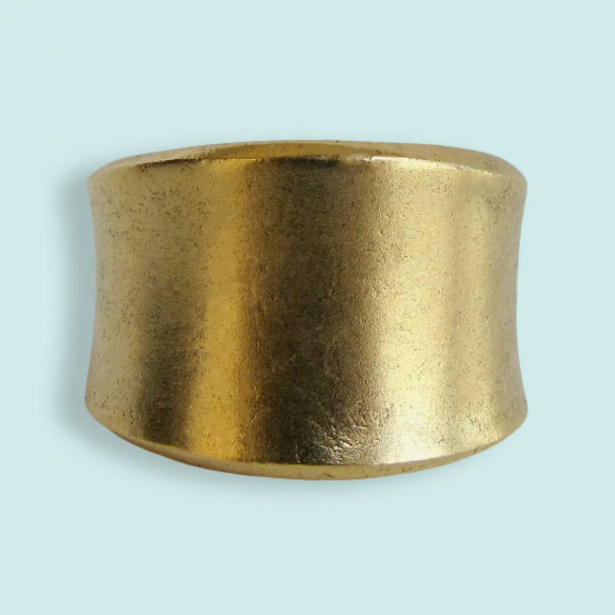 Concave Band Ring