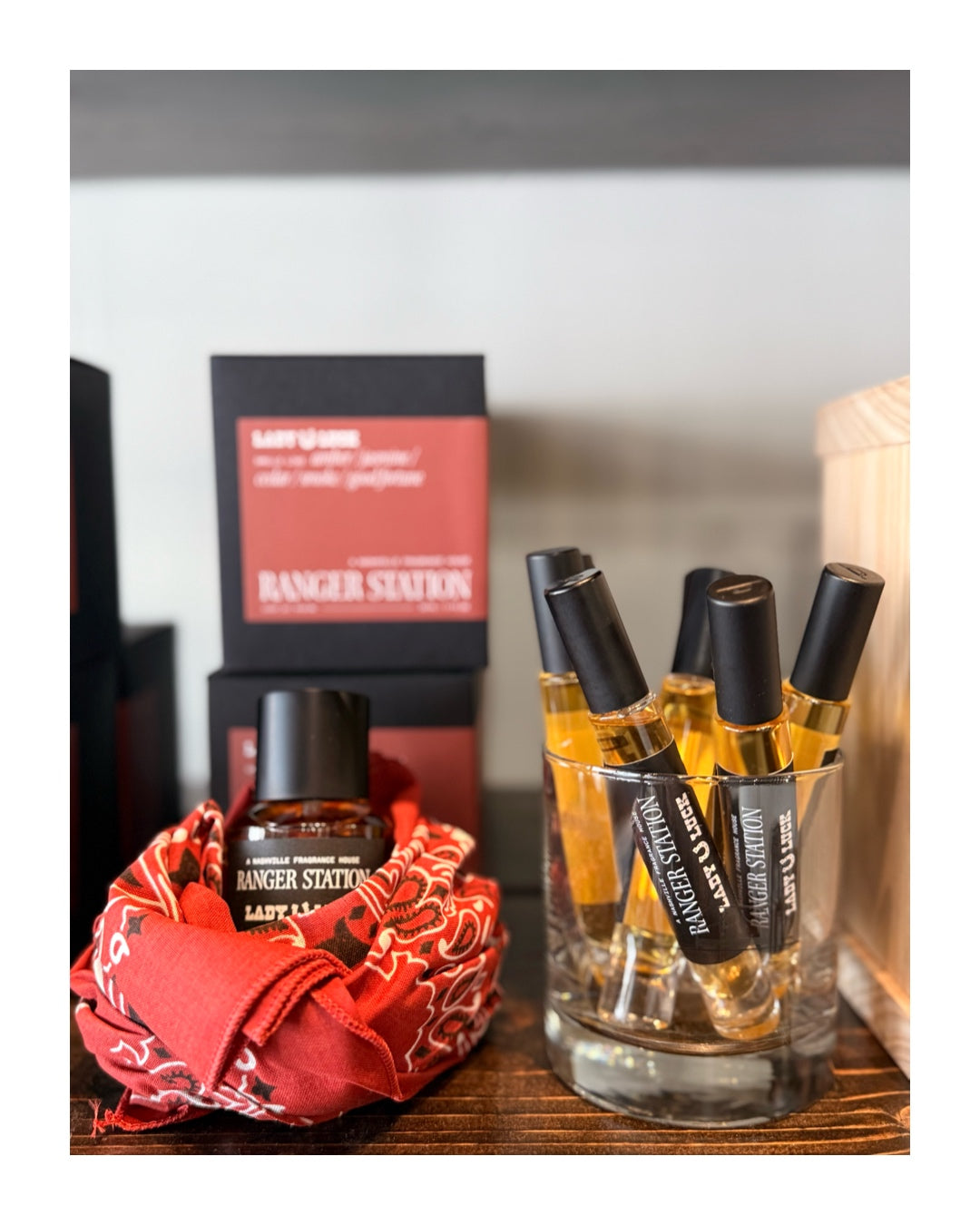 RANGER STATION | QUICK DRAW (Unisex) ROLLER PERFUME (10ml)