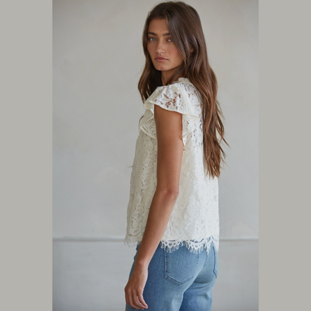 Chic Lace Top