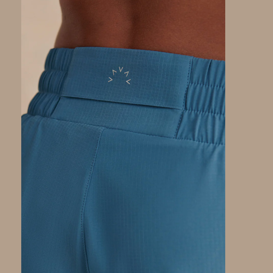 Kallin Piped Running Short 3"