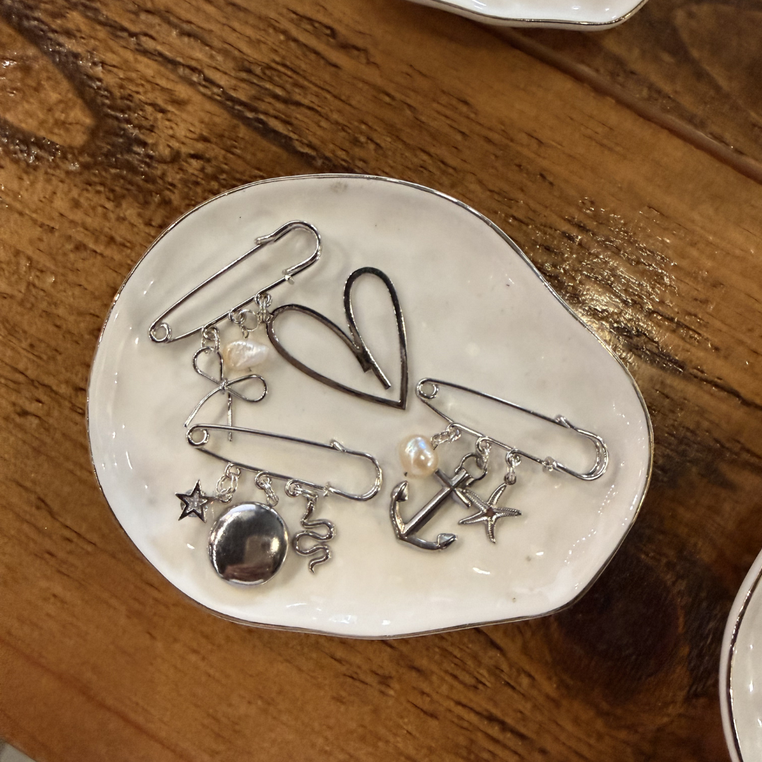 Safety Pin Charm Accessory