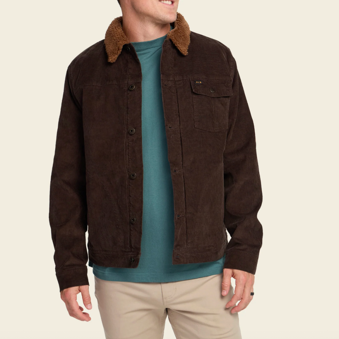 Howler Brothers Men's Fuzzy Depot Jacket
