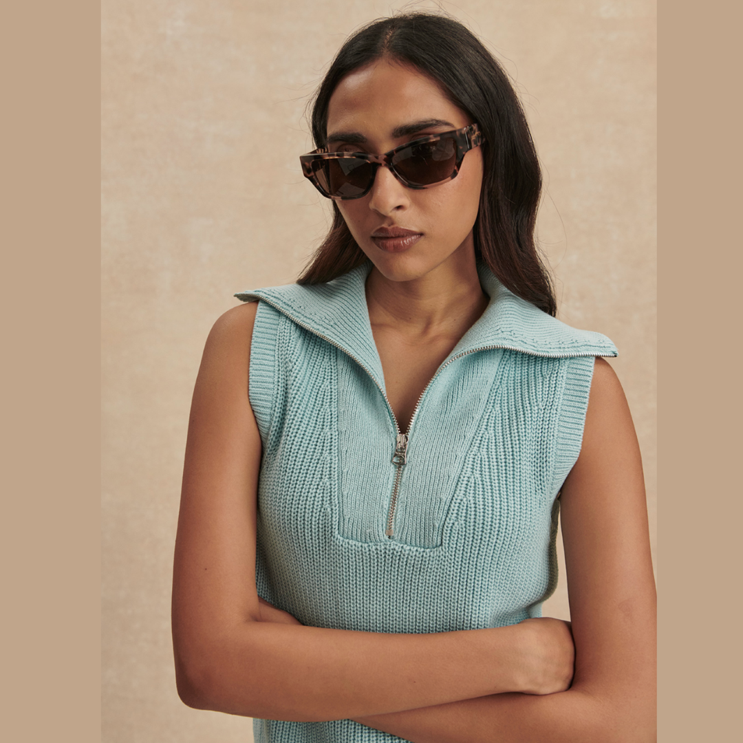 Clifford Half Zip Knit