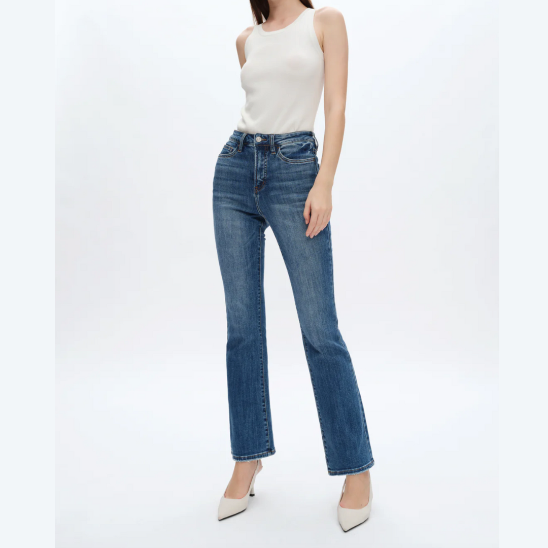 Marine Bootcut High Rise Denim