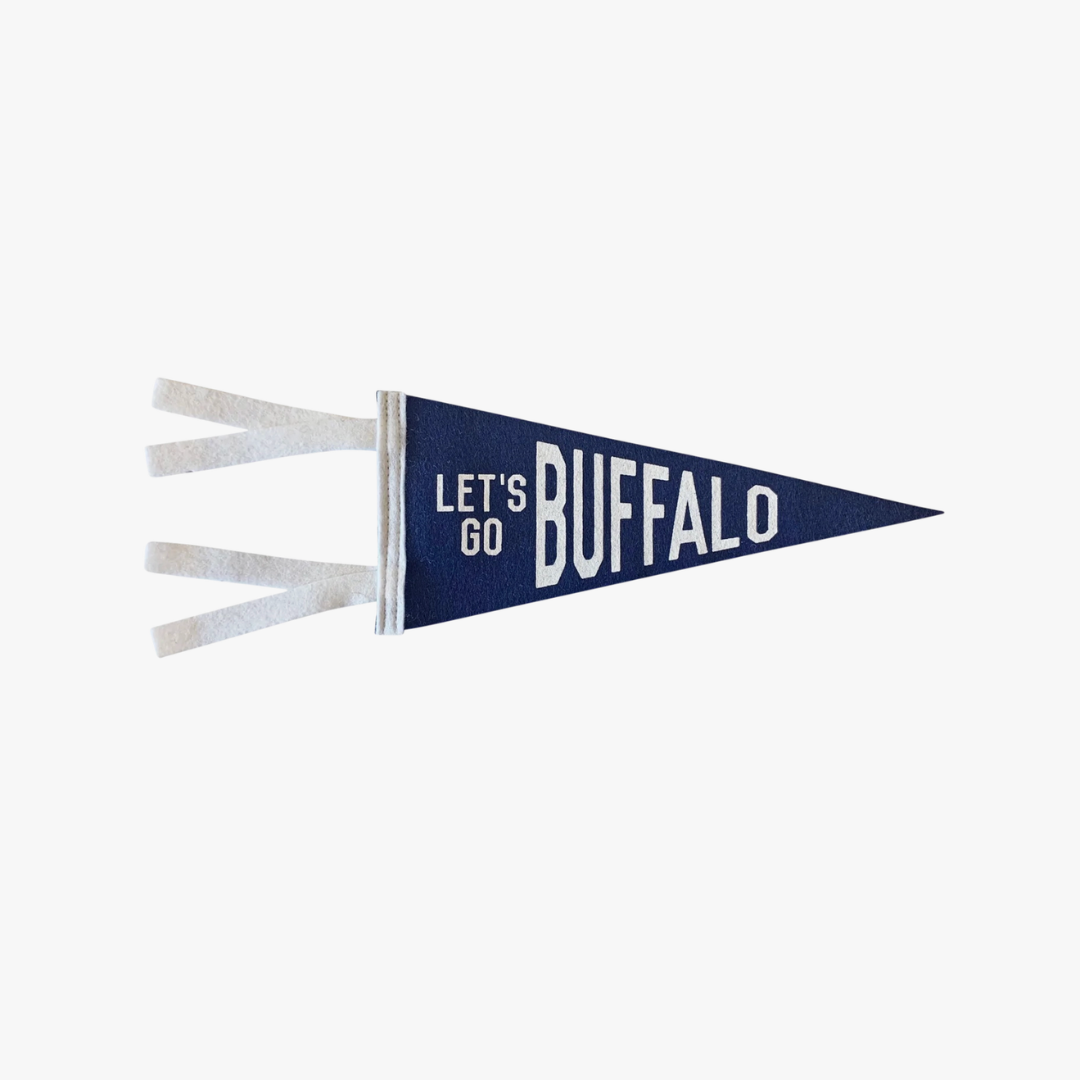 Buffalo Mini Pennants