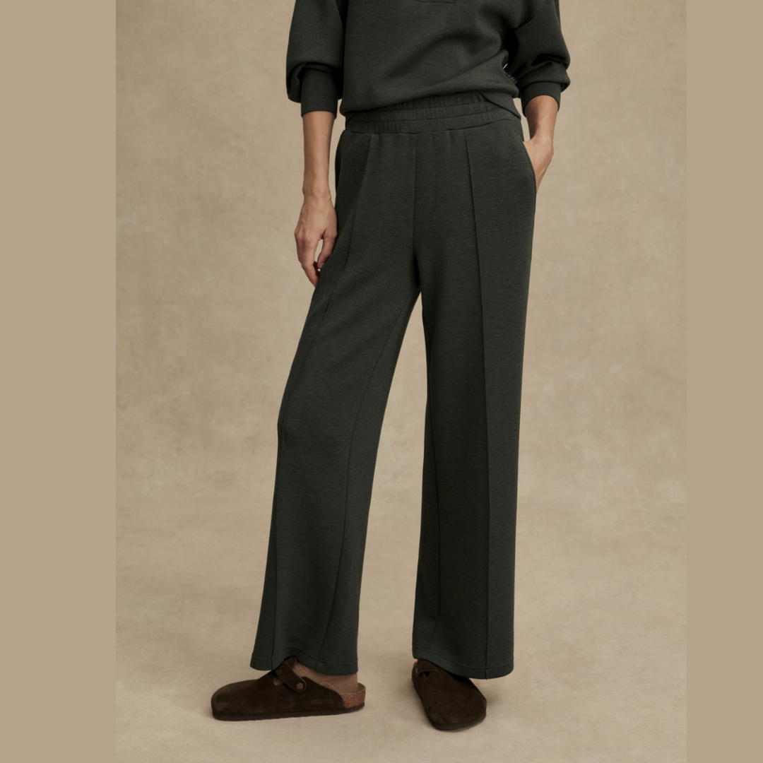 The Wide Leg Pant (28" & 32" inseam)