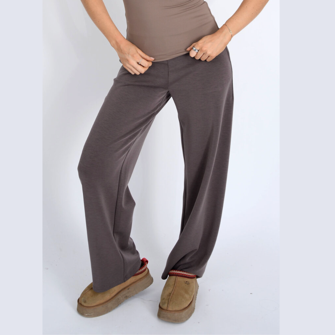 Victoria Super Soft Modal Wide Leg Pant (part of set)