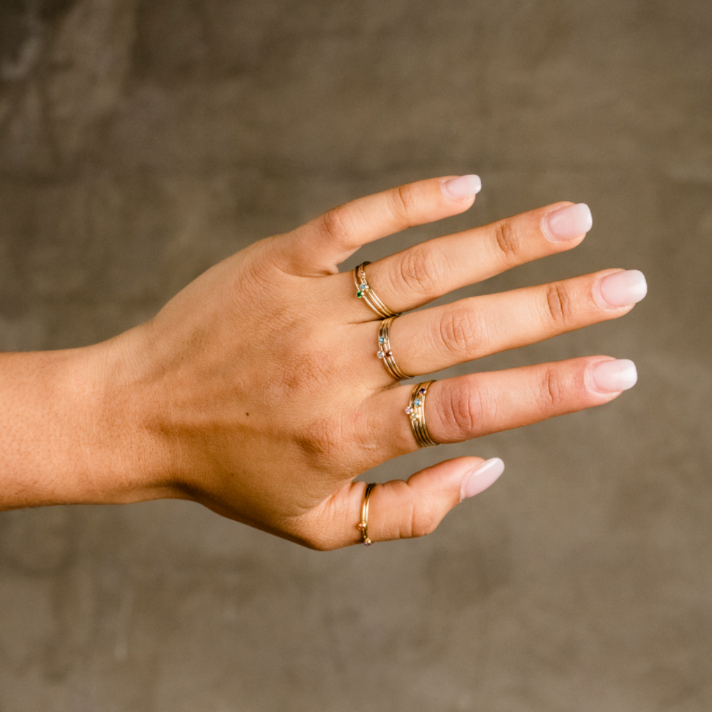Legacy Birthstone Ring