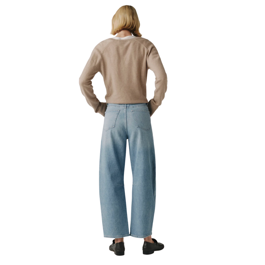 BNA - New Romantics | Soft Curve Barrel Jeans