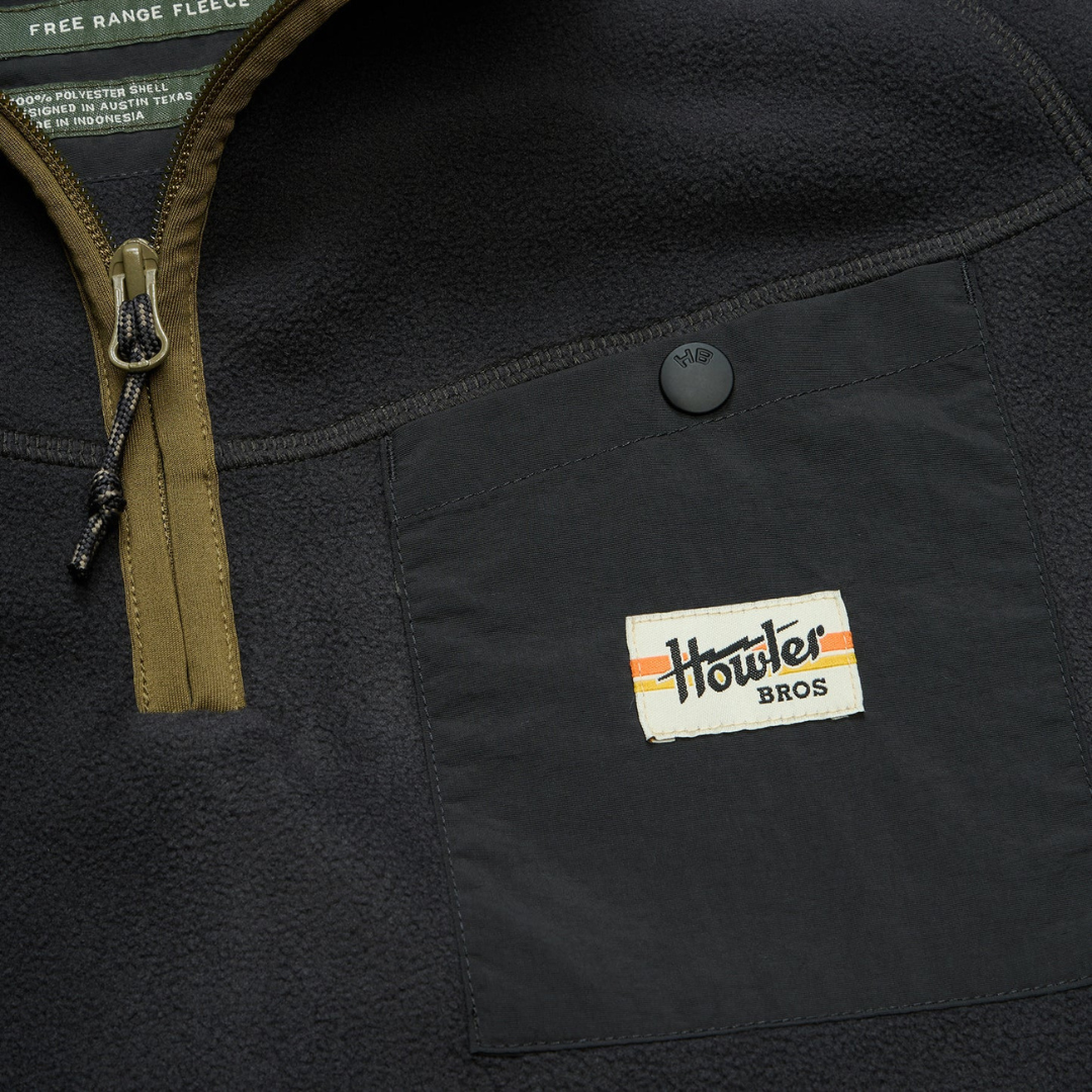 Free Range Fleece Pullover